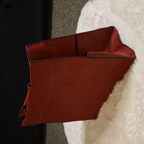 Miche Deep Red Handbag with Logo Charm - Picture 6 of 7